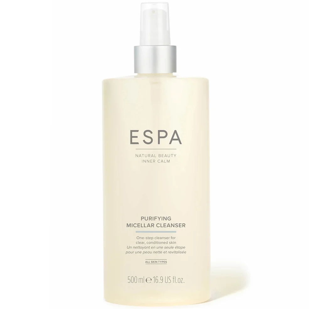ESPA Purifying Micellar Cleanser Supersize 500ml Immagine 1