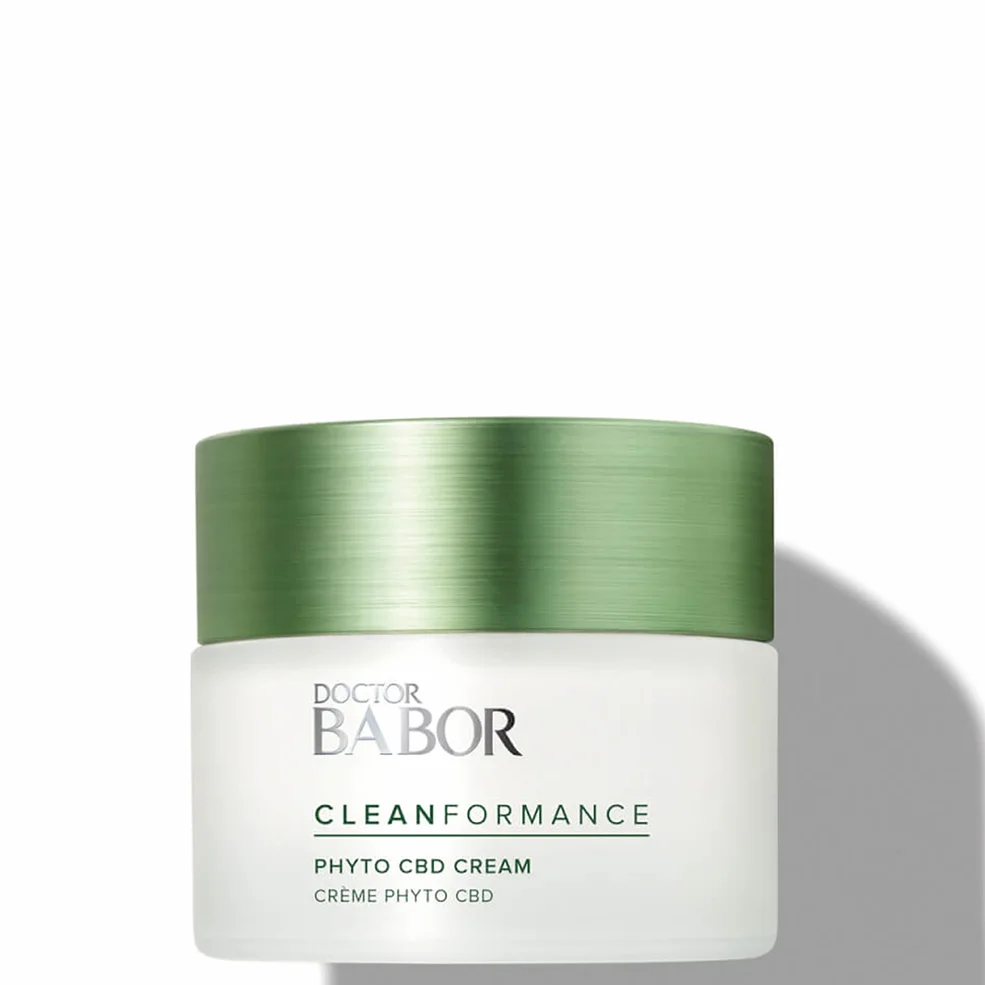 Crema Cleanformance Phyto CBD 24H Doctor Babor BABOR 50ml Immagine 1