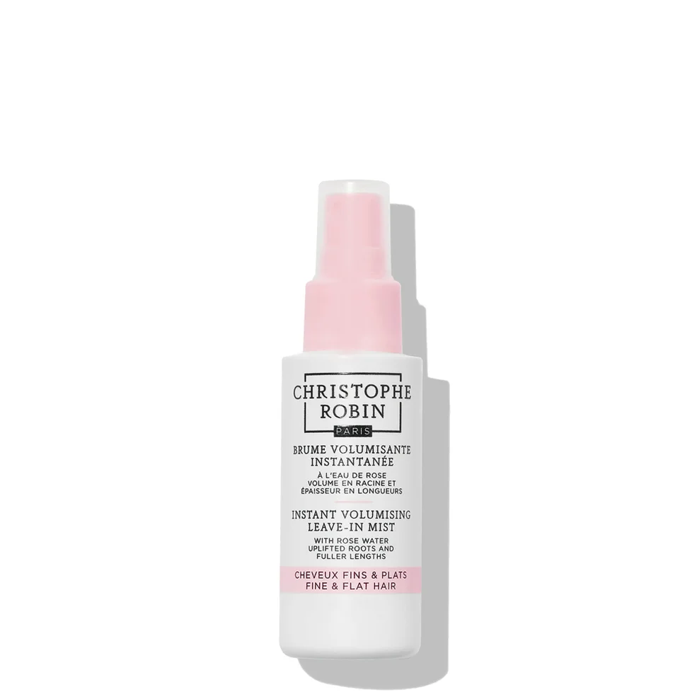 Christophe Robin New Instant Volume Mist with Rose Water 50ml Immagine 1