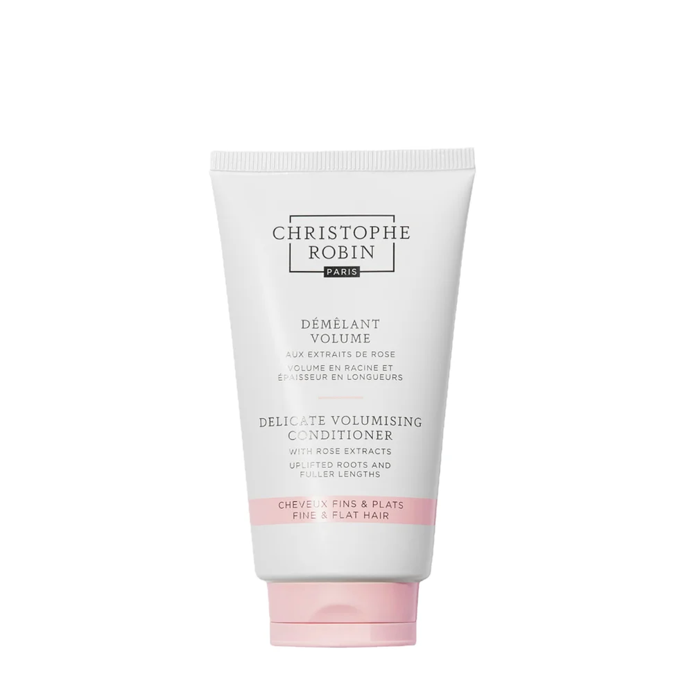 Christophe Robin New Volume Conditioner with Rose Extracts 75ml Immagine 1