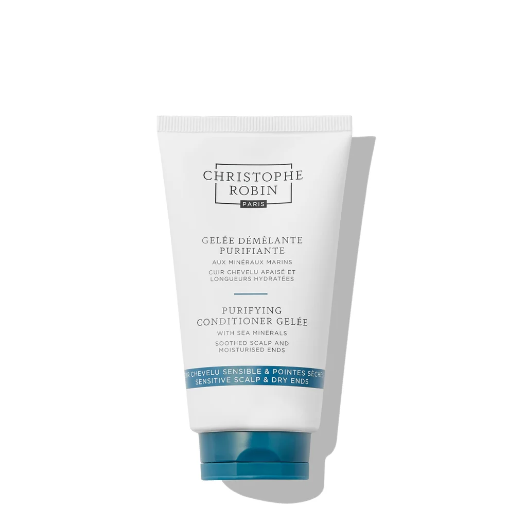 Christophe Robin Purifying Conditioner Gelée with Sea Minerals 75ml Immagine 1
