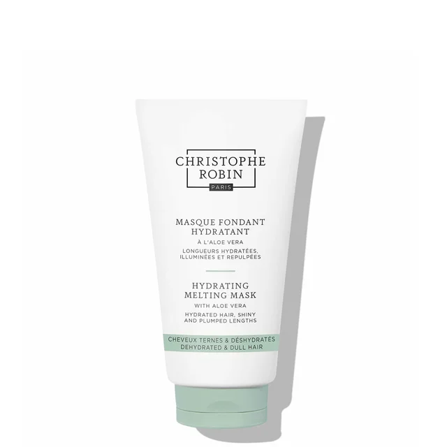 Christophe Robin Hydrating Melting maschera con aloe vera 75 ml