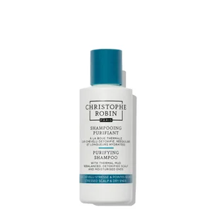 Christophe Robin Purifying Shampoo with Thermal Mud 75ml - undefined undefined