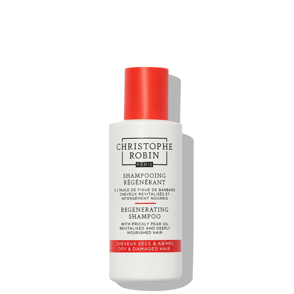 Christophe Robin New Regenerating Shampoo with Prickly Pear Oil 75ml Immagine 1