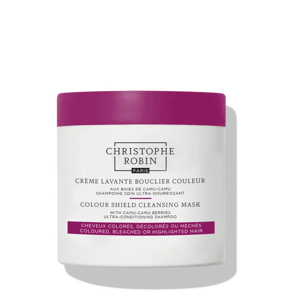 Christophe Robin Colour Shield Cleansing Mask 250ml Immagine 1