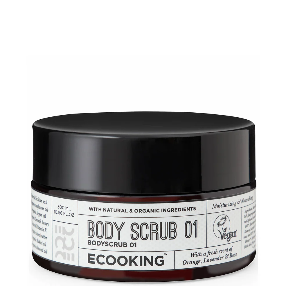 Ecooking Body Scrub 01 300ml Immagine 1
