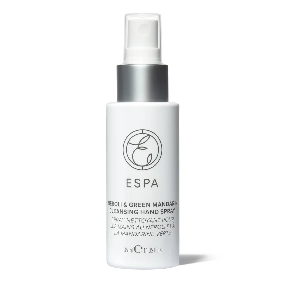 ESPA Essentials Cleansing Hand Spray: Neroli & Green Mandarin 35ml Immagine 1
