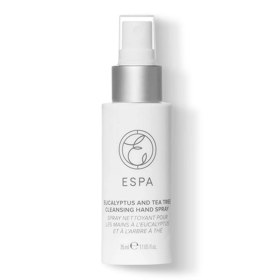 ESPA Essentials Cleansing Hand Spray: Eucalyptus and Tea Tree 35ml Immagine 1