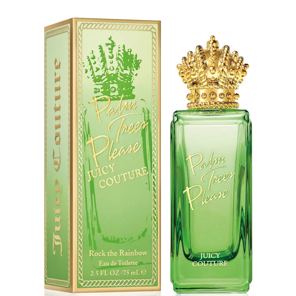 Juicy Couture Rock the Rainbow Palm Trees Eau de Toilette 75ml Immagine 1