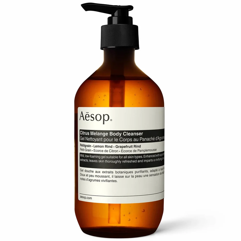Aesop Citrus Melange Body Cleanser 500ml Immagine 1