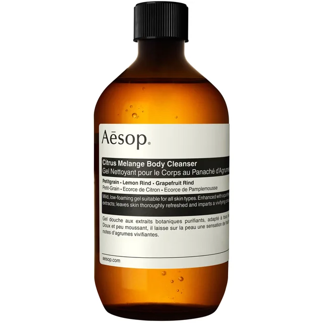 Aesop Citrus Melange Body Cleanser 500ml with Screw Cap