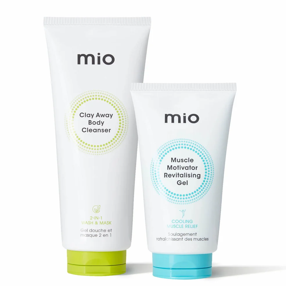 mio Skincare Post-Gym Skin Routine Duo Immagine 1