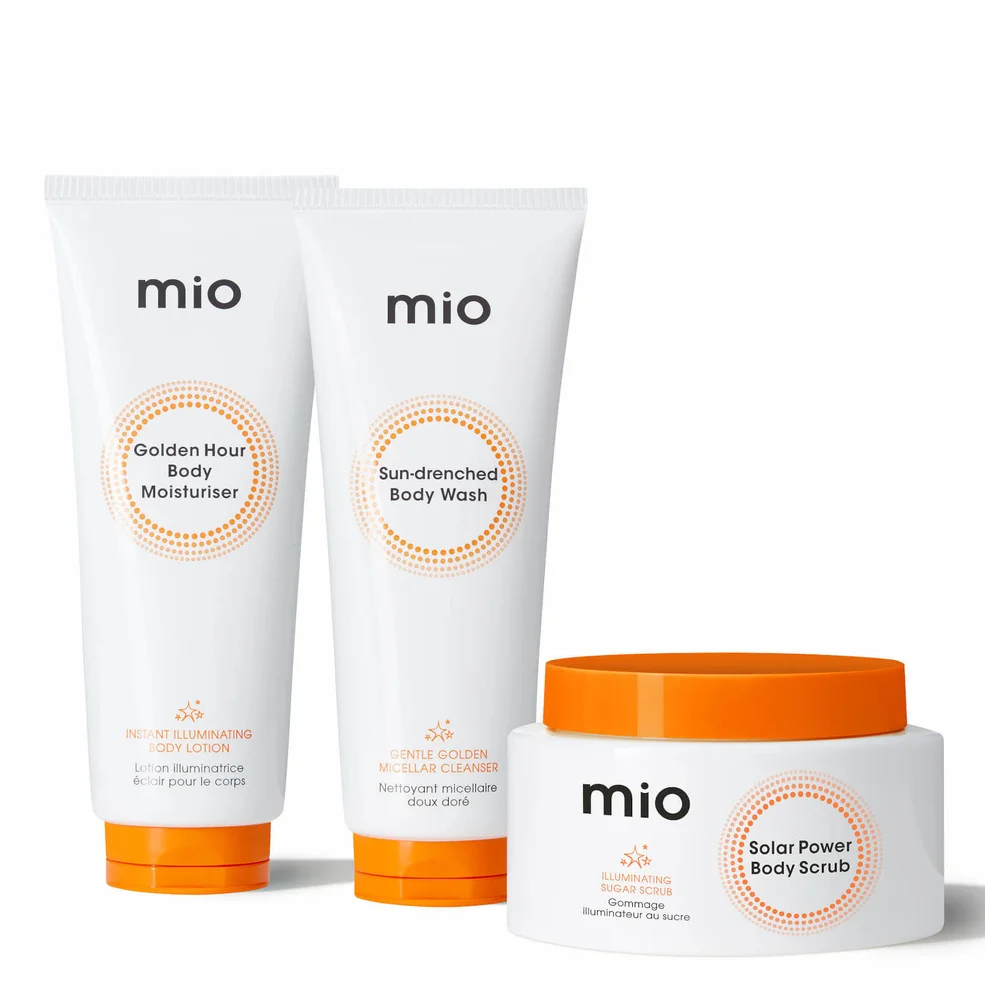 mio Skincare Illuminating Bodycare Bundle Immagine 1