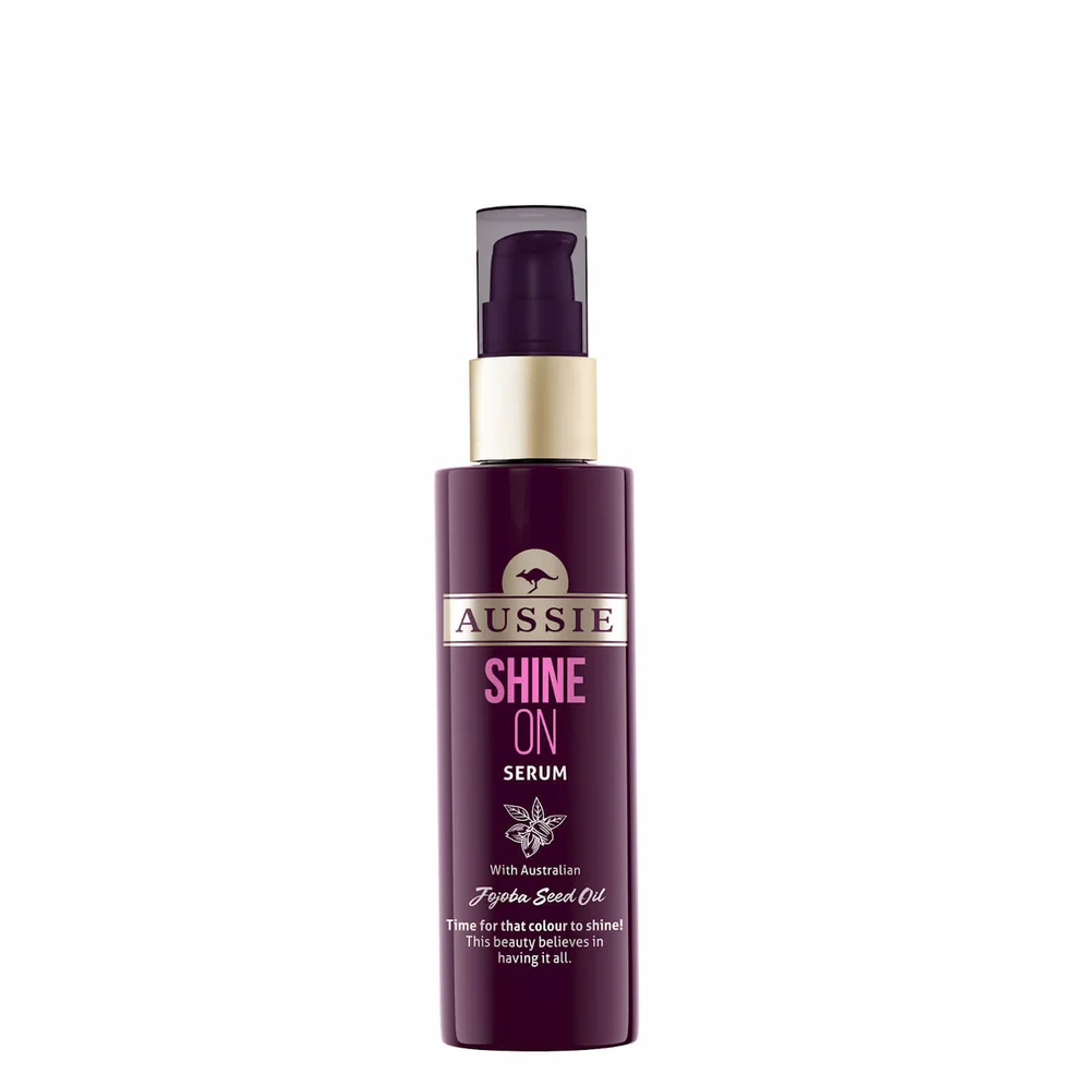 Aussie Shine on Hair Serum with Australian Jojoba Seed Oil 75ml Immagine 1