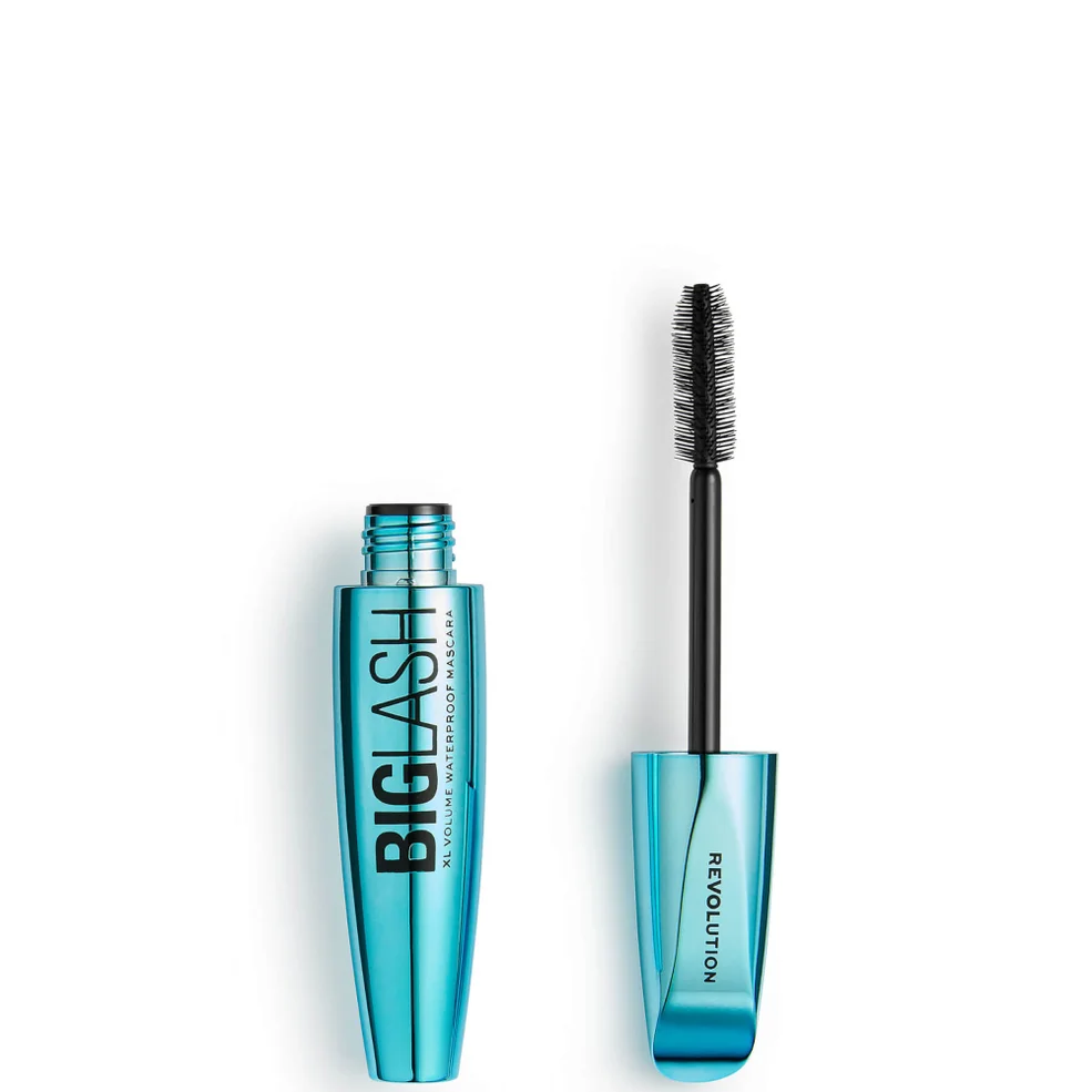Makeup Revolution mascara volumizzante Big Lash Waterproof Immagine 1