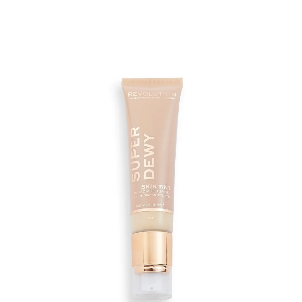 Makeup Revolution Superdewy crema idratante colorata (varie tonalità) Immagine 1