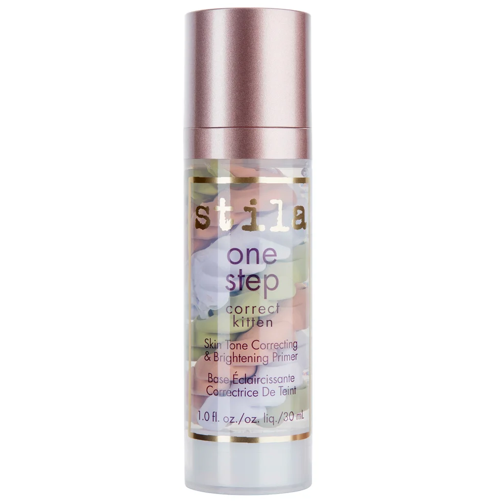 Stila One Step Correct Kitten Skin Tone Correcting and Brightening Primer 30ml Immagine 1