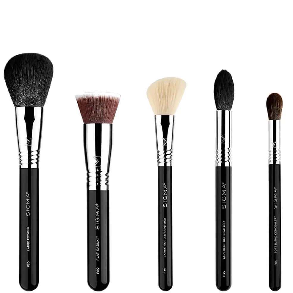 Sigma Classic Face Brush Set Immagine 1