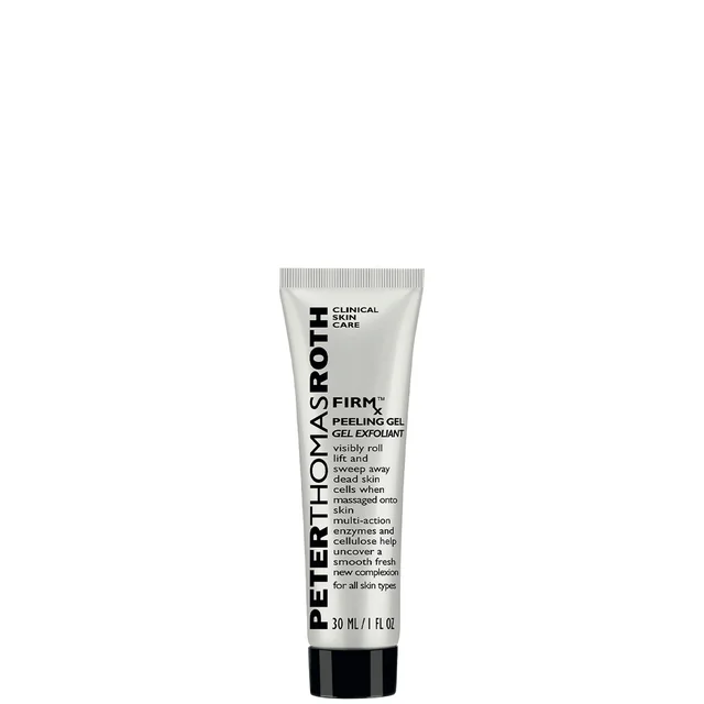 Peter Thomas Roth Firm X gel esfoliante formato da viaggio 30 ml