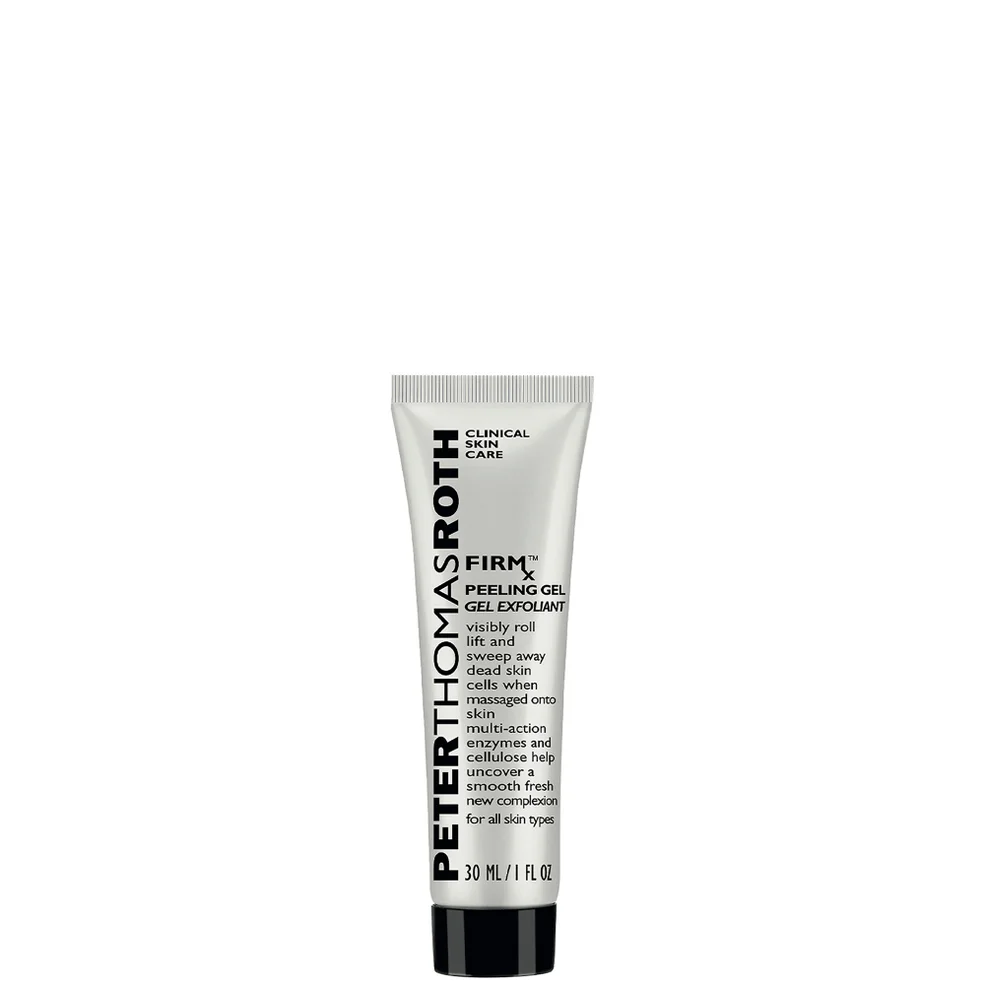 Peter Thomas Roth Firm X gel esfoliante formato da viaggio 30 ml Immagine 1