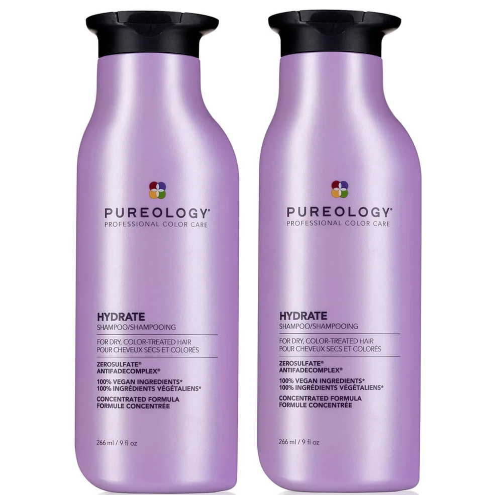 Pureology Hydrate Shampoo Duo 2 x 266ml Immagine 1
