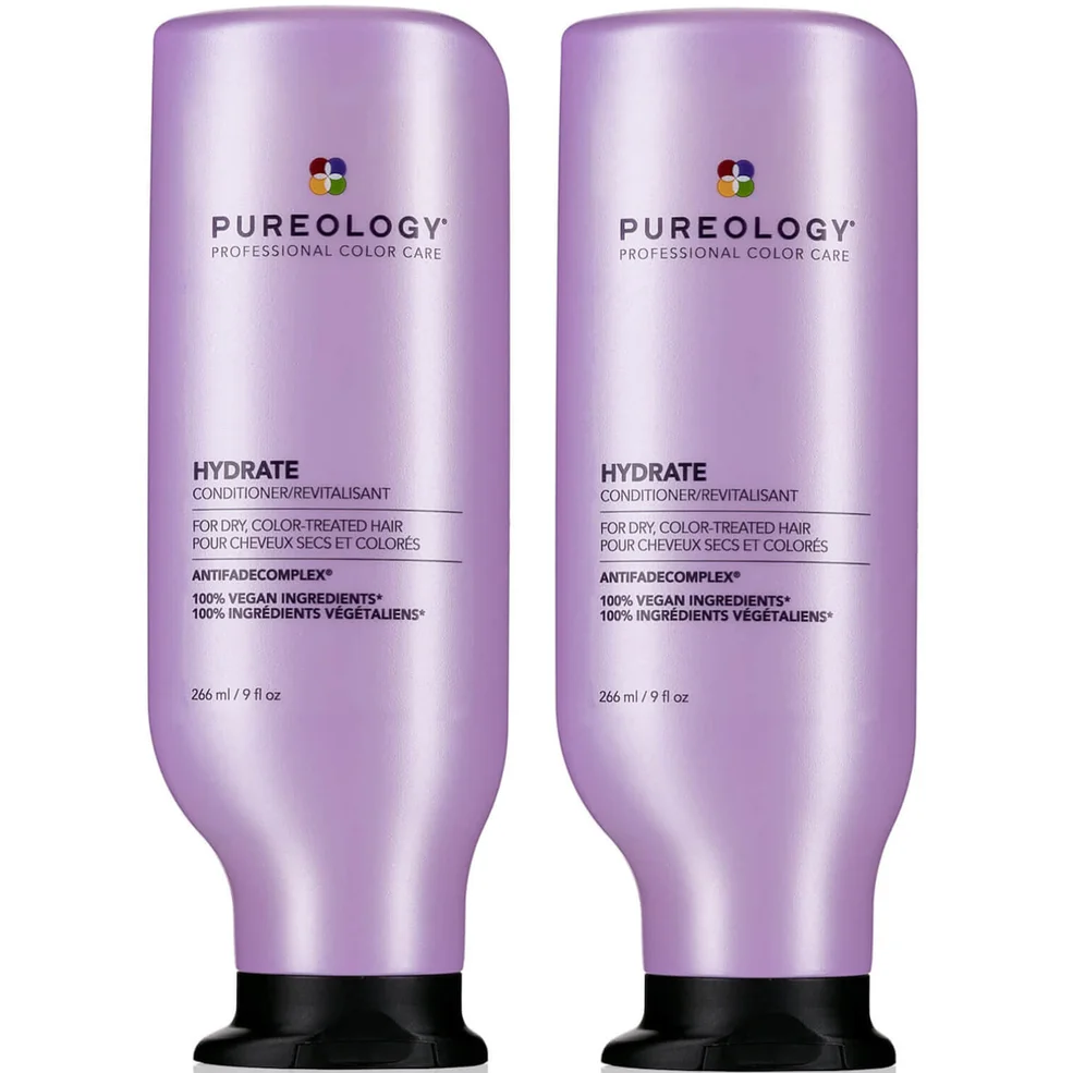 Pureology Hydrate Conditioner Duo 2 x 266ml Immagine 1