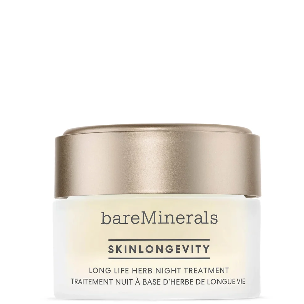bareMinerals Exclusive Skinlongevity Long Life Herb Night Treatment 50ml Immagine 1