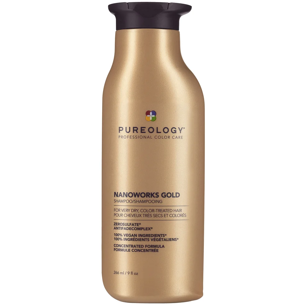 Pureology Nanoworks Gold shampoo 266 ml Immagine 1