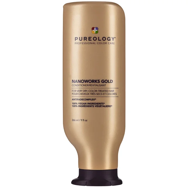 Pureology Nanoworks Gold balsamo 266 ml