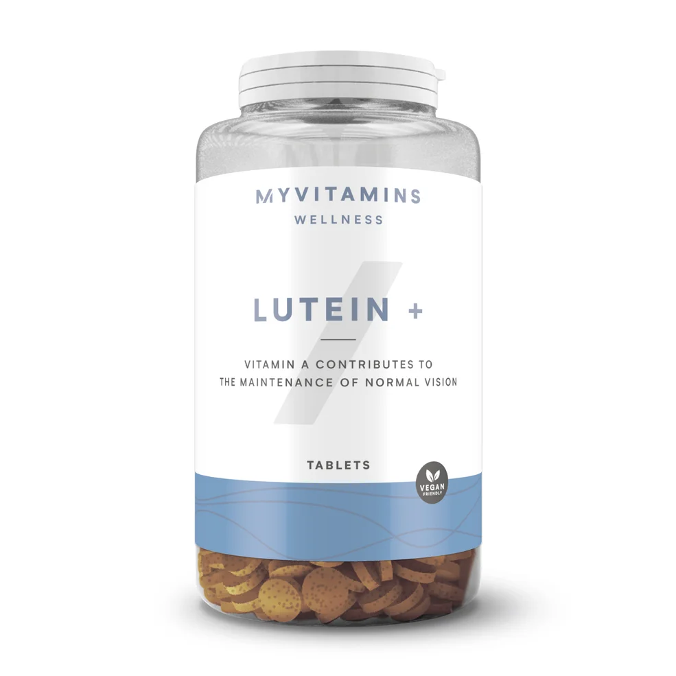 Myvitamins Lutein+, Unflavoured, 90 Capsules Immagine 1