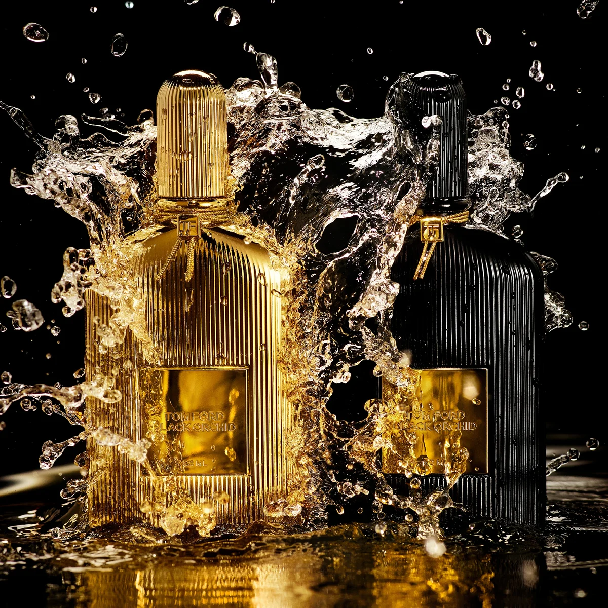 TOM FORD Black Orchid Parfum 100ml LOOKFANTASTIC