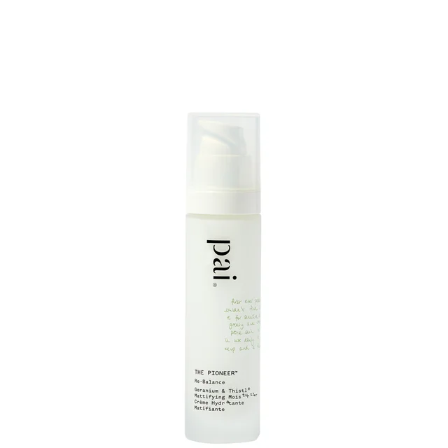 Pai Skincare The Pioneer idratante opacizzante al geranio e cardo 50 ml