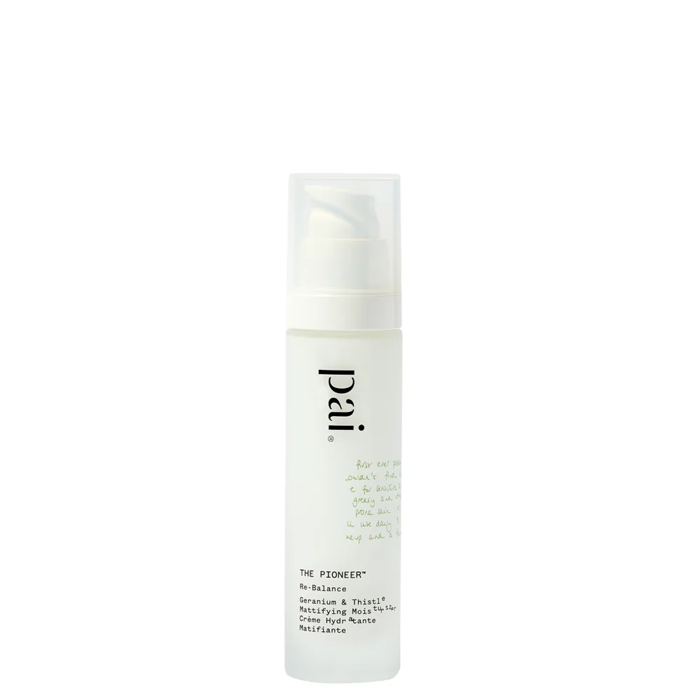 Pai Skincare The Pioneer idratante opacizzante al geranio e cardo 50 ml Immagine 1