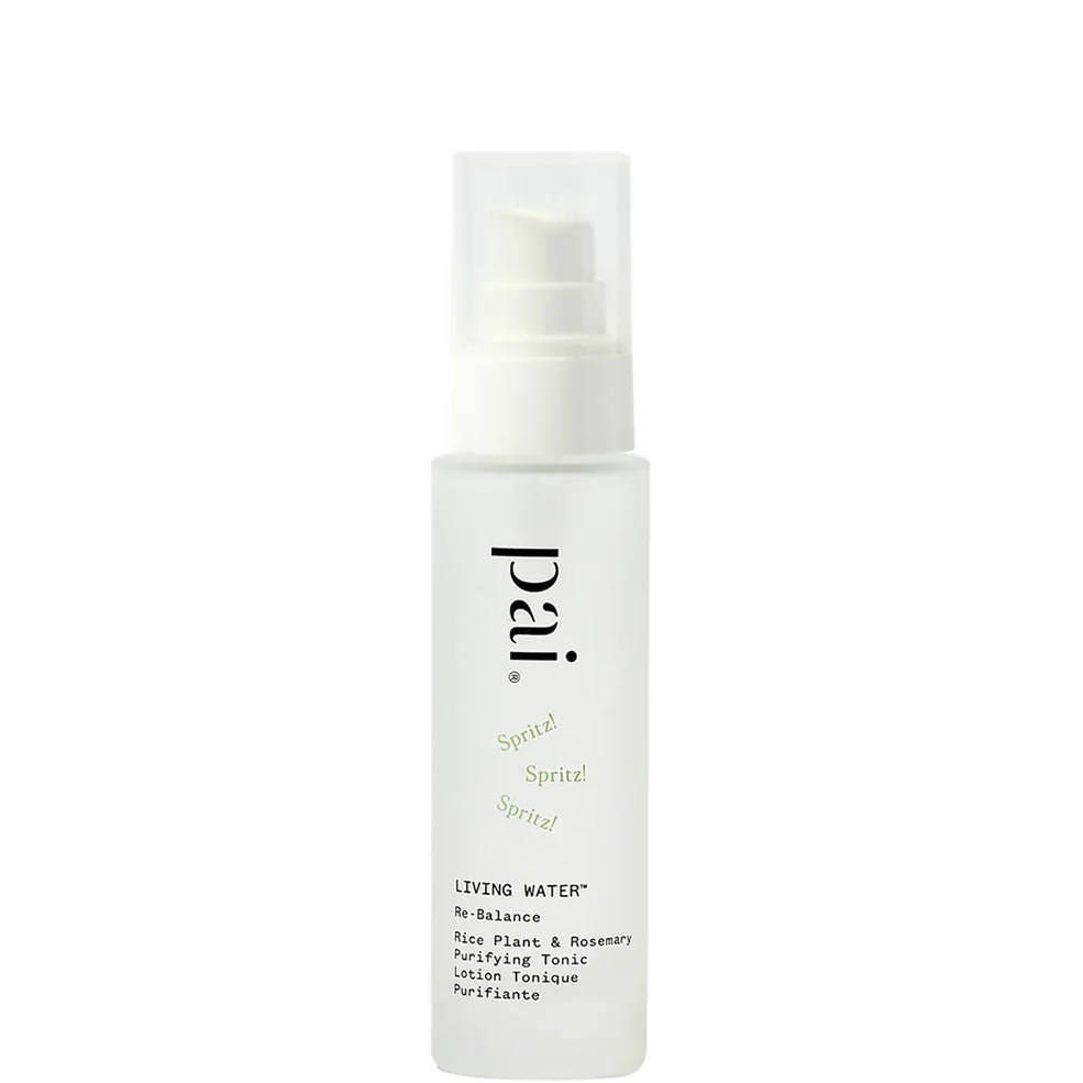 Pai Skincare Living Water Rice Plant and Rosemary Purifying Tonic 50ml Immagine 1