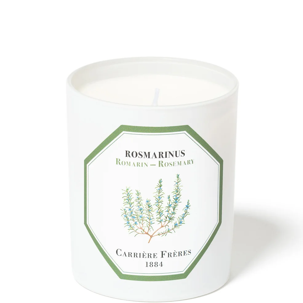 Carrière Frères Scented Candle Rosemary - Rosmarinus - 185 g Immagine 1