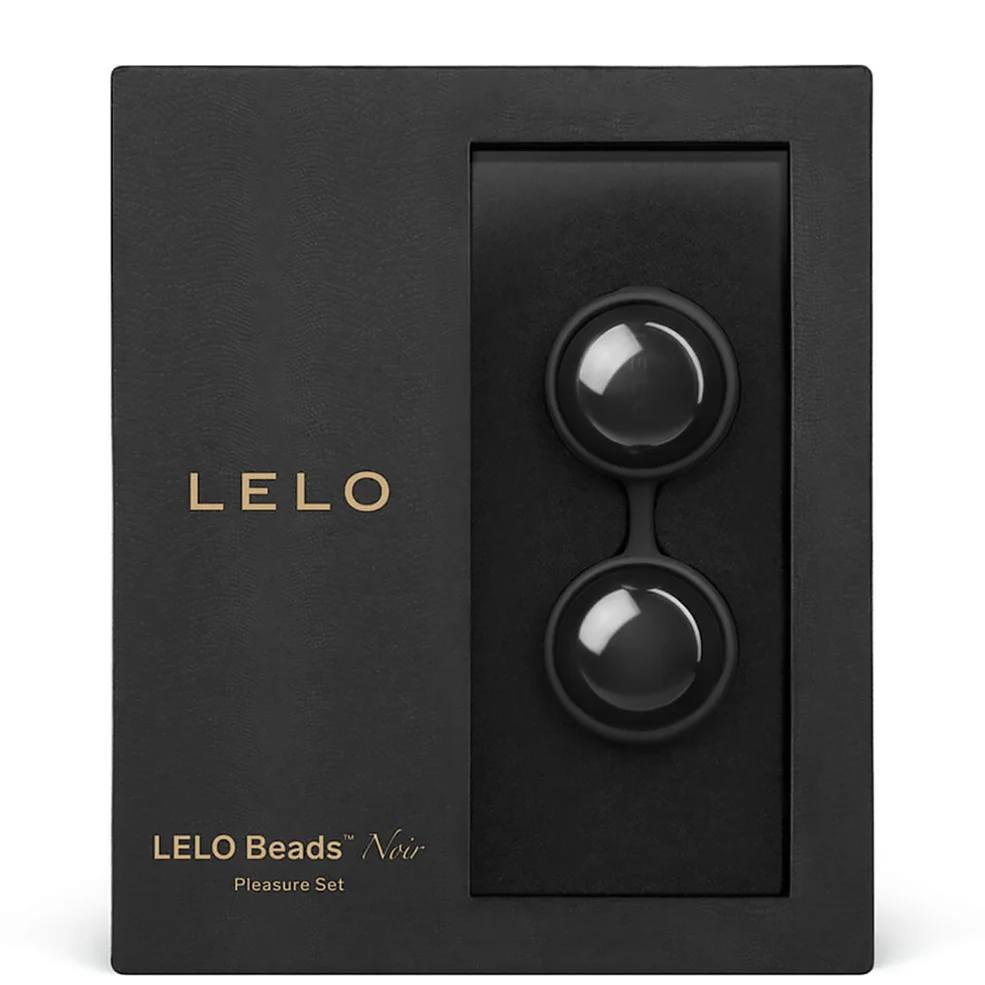 LELO Luna Beads Palline Vaginali Pesate - Nero Immagine 1
