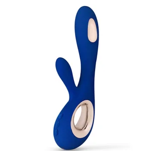 LELO Soraya Wave Massaggiatore Rabbit (vari colori) - Option Midnight Blue