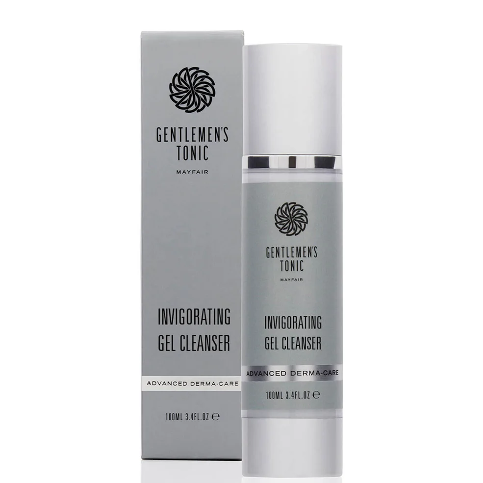 Gentlemen's Tonic Invigorating Gel Cleanser 100ml Immagine 1