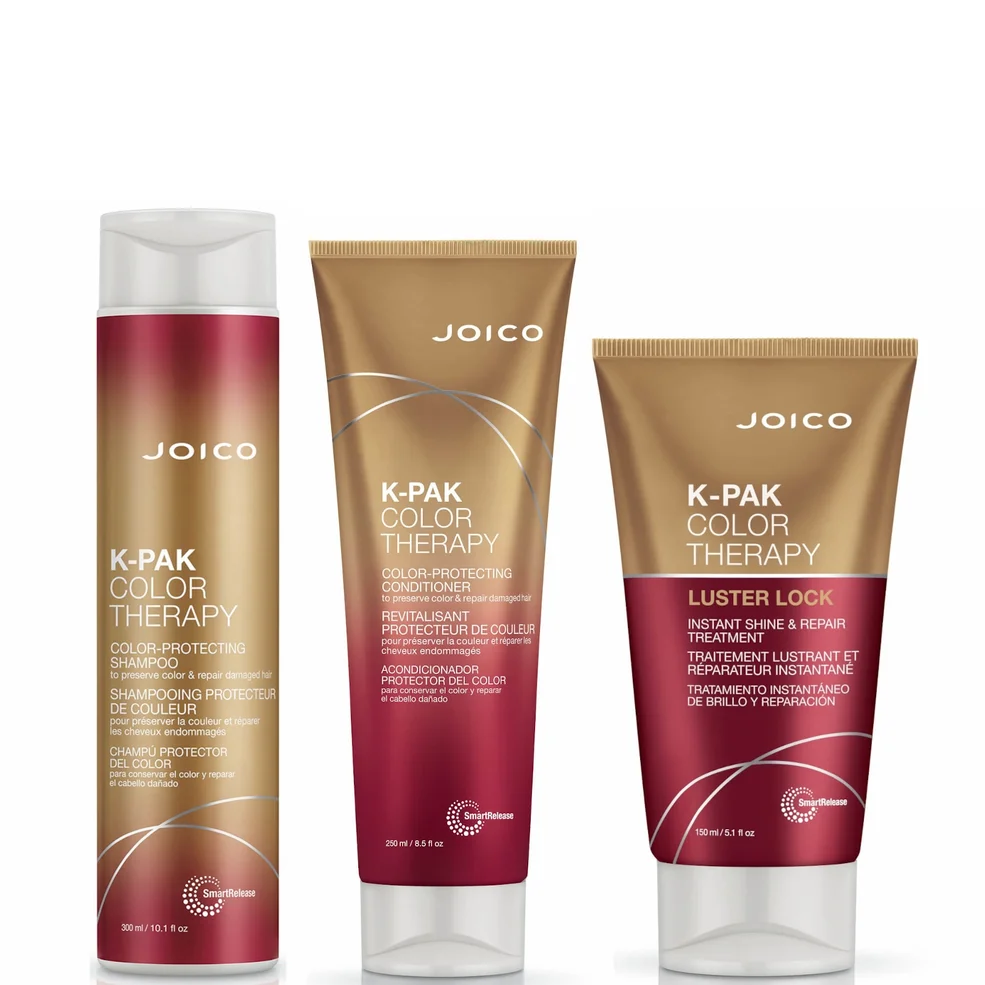 Joico Color Therapy Shampoo, Conditioner and Treatment Set Immagine 1