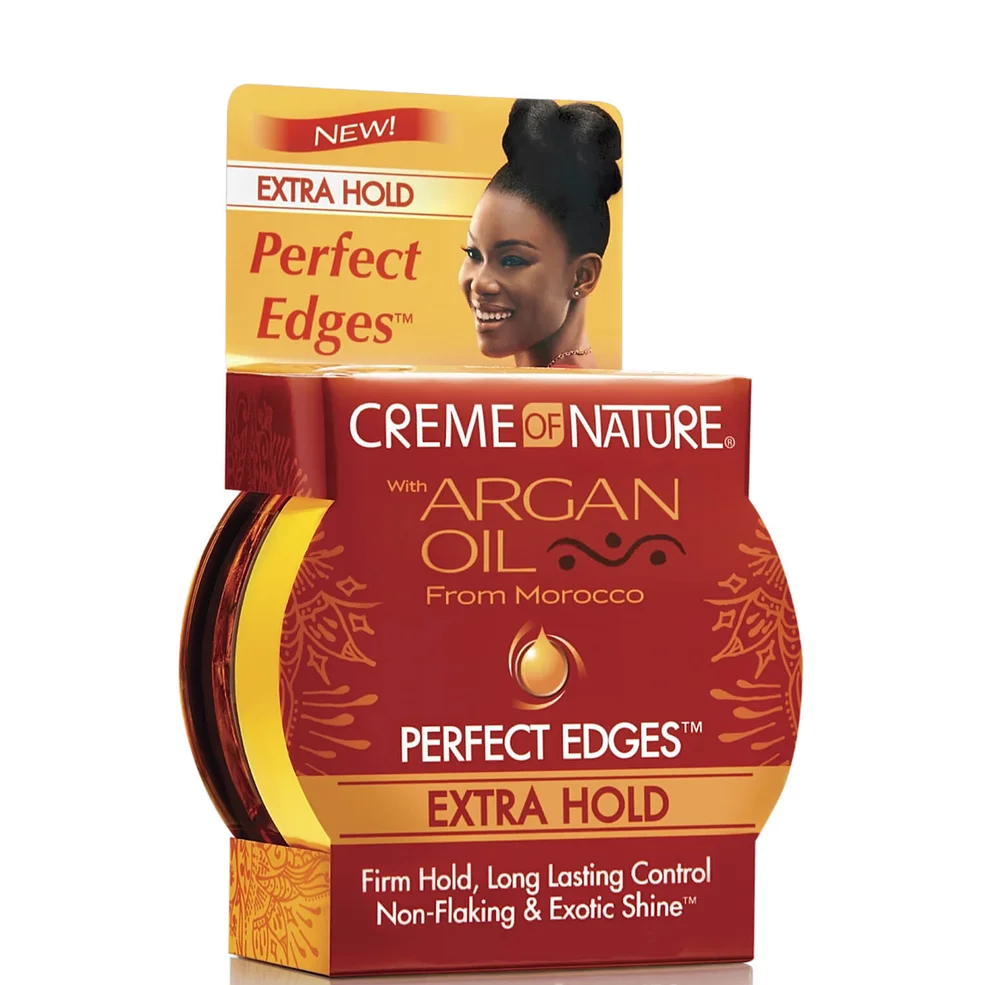 Crème of Nature Argan Oil Perfect Edges Extra Hold 64g Immagine 1
