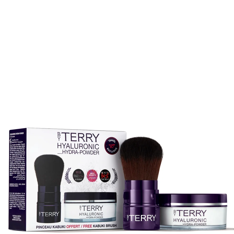 By Terry Exclusive Hyaluronic Hydra Powder and Kabuki Brush Set Immagine 1