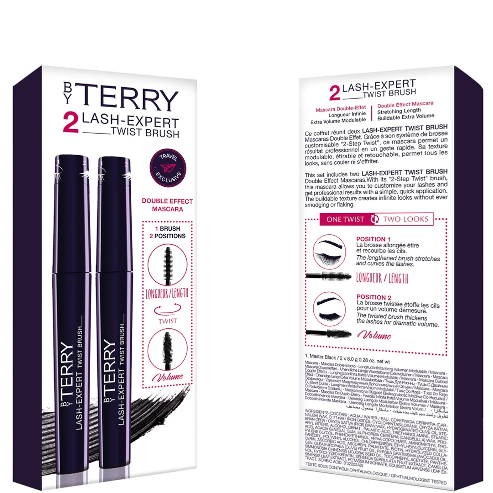 By Terry Exclusive Duo Lash Expert Twist Mascara Set Immagine 1