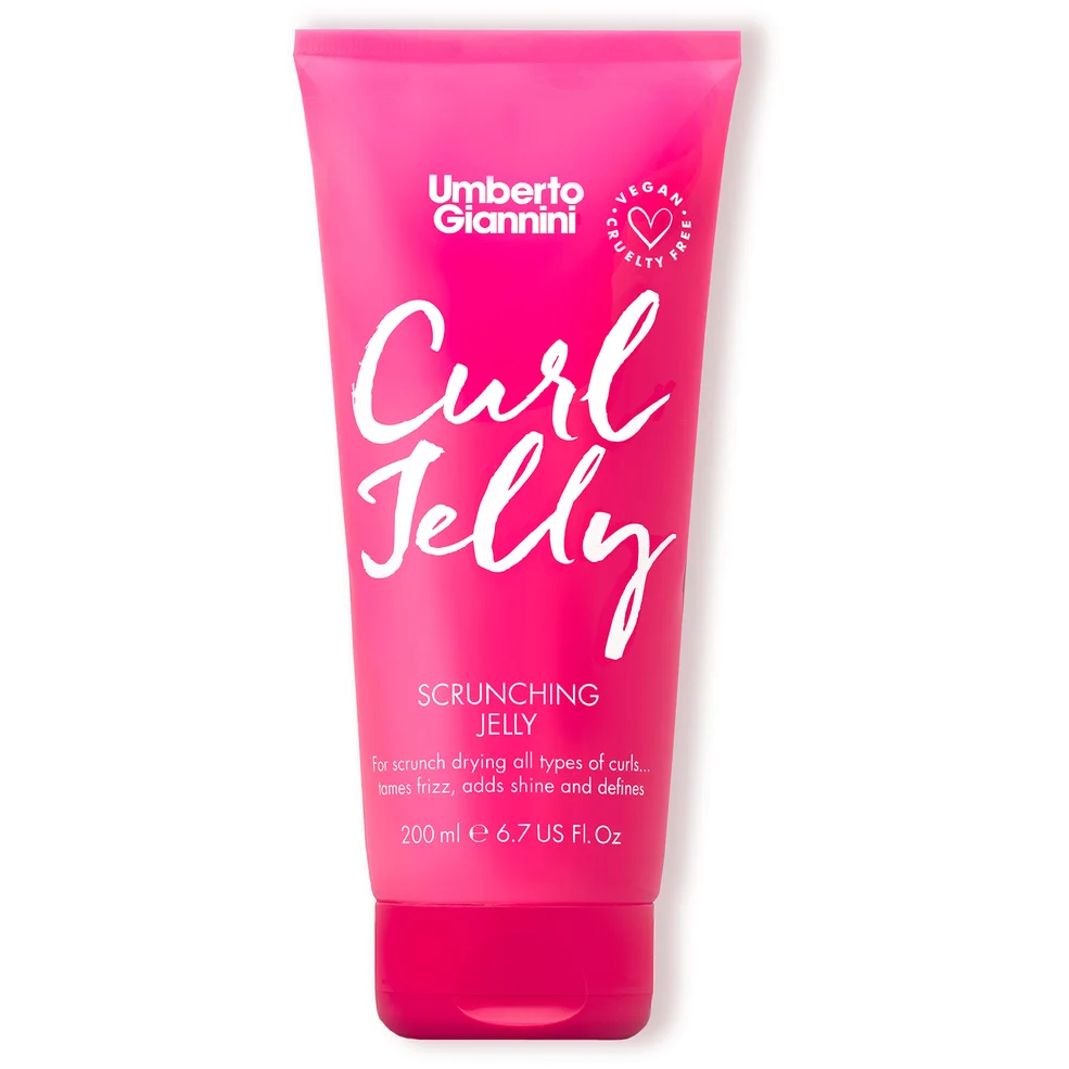 Umberto Giannini Curl Jelly gel per scrunching 200 ml Immagine 1