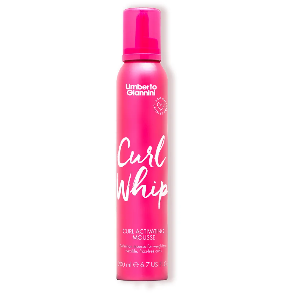Umberto Giannini Curl Whip Curl Activating Mousse 200ml Immagine 1