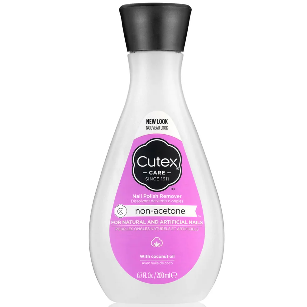 Cutex Non-Acetone Nail Polish Remover - 200ml Immagine 1