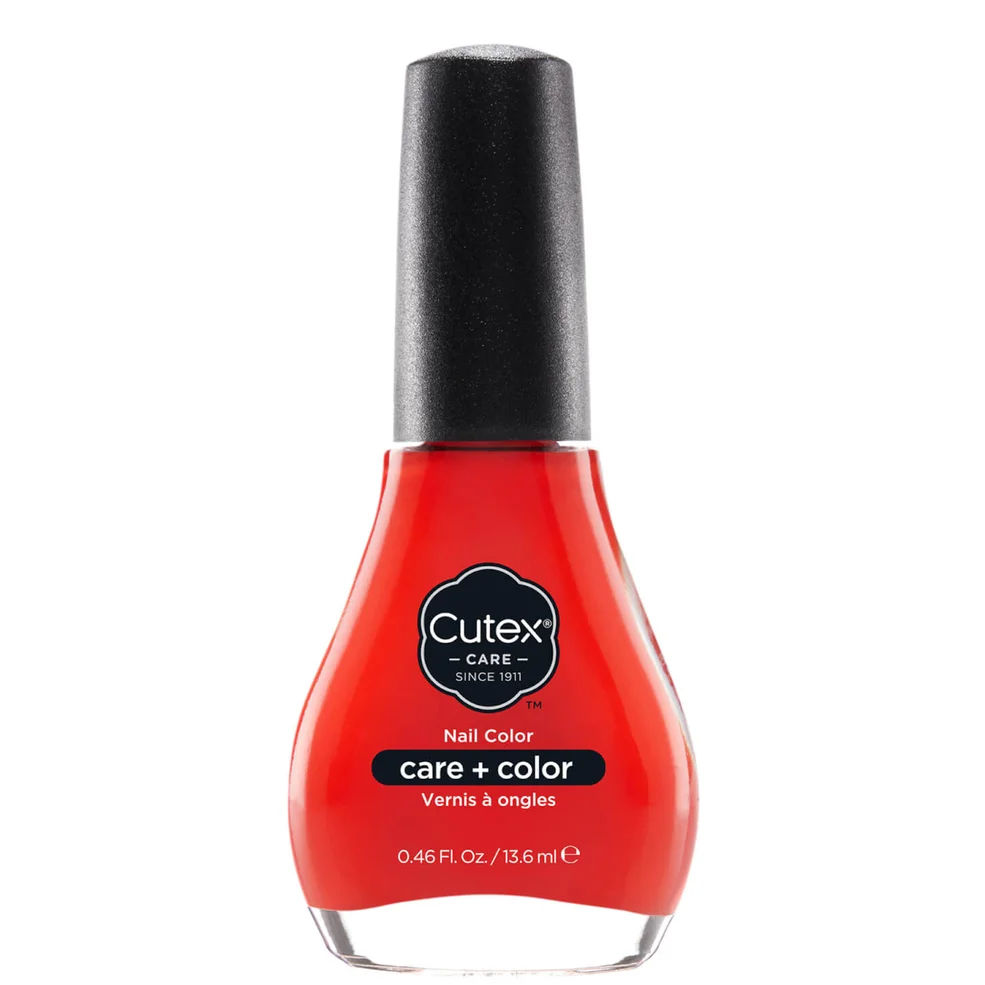 Cutex Care + Color Nail Polish - Beware the Blaze 170 Immagine 1