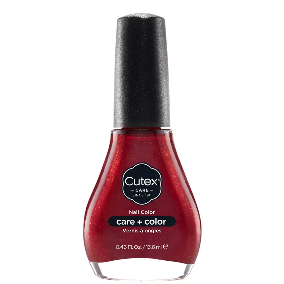 Cutex Care + Color Nail Polish - Fiery Temper 200 Immagine 1