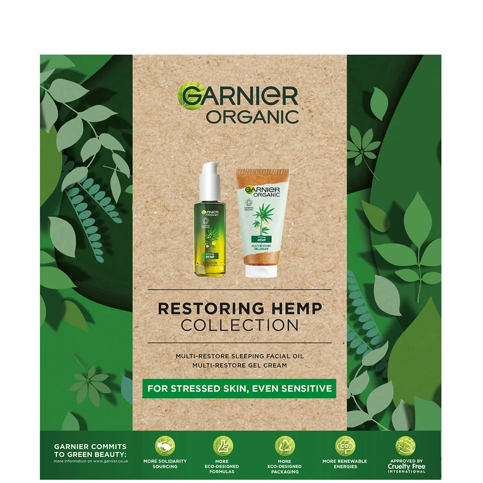Organic Restoring & Soothing Hemp Garnier Immagine 1