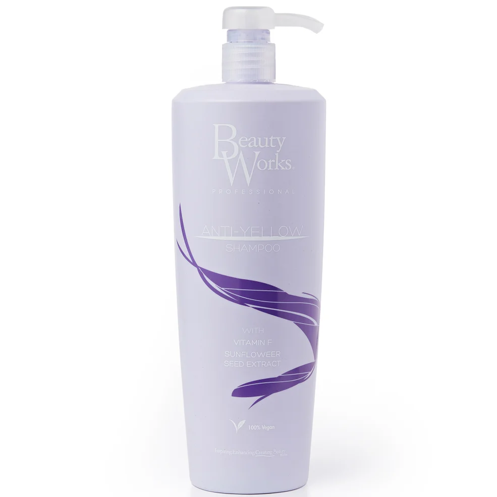 Shampoo Anti Yellow Beauty Works 1L Immagine 1