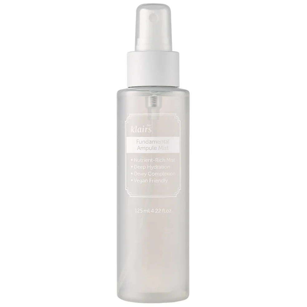 Dear, Klairs Fundamental Ampule Mist 125ml Immagine 1